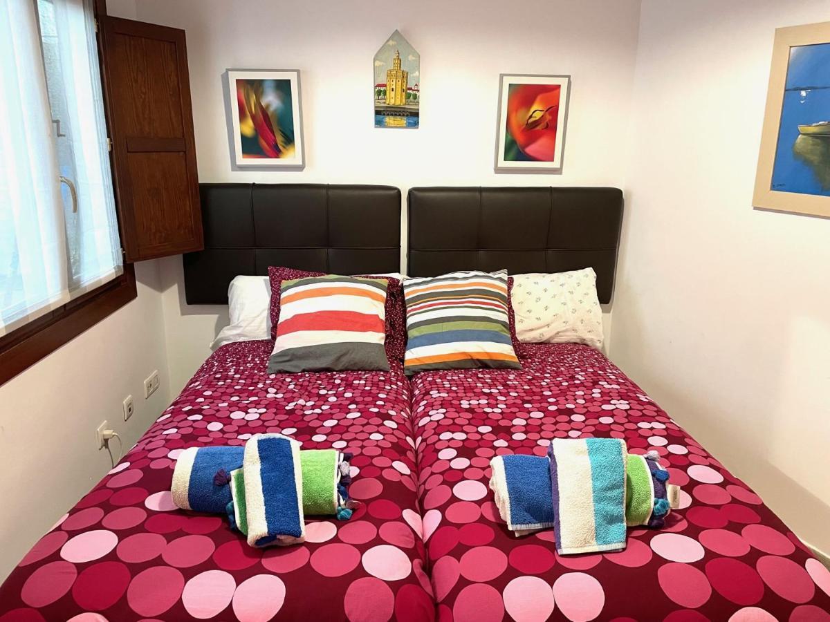 Apartamento Centro Plaza Salvador, Wifi Free& Parking Opcional Севилья Экстерьер фото