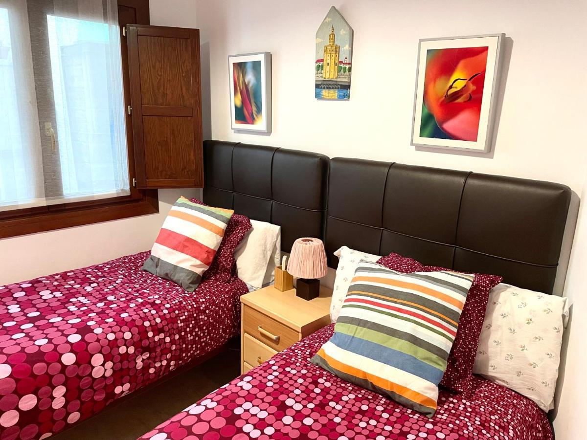 Apartamento Centro Plaza Salvador, Wifi Free& Parking Opcional Севилья Экстерьер фото