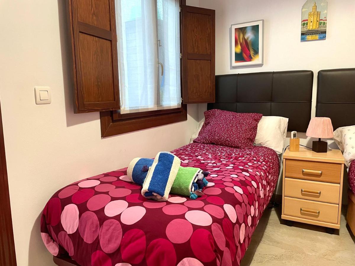 Apartamento Centro Plaza Salvador, Wifi Free& Parking Opcional Севилья Экстерьер фото