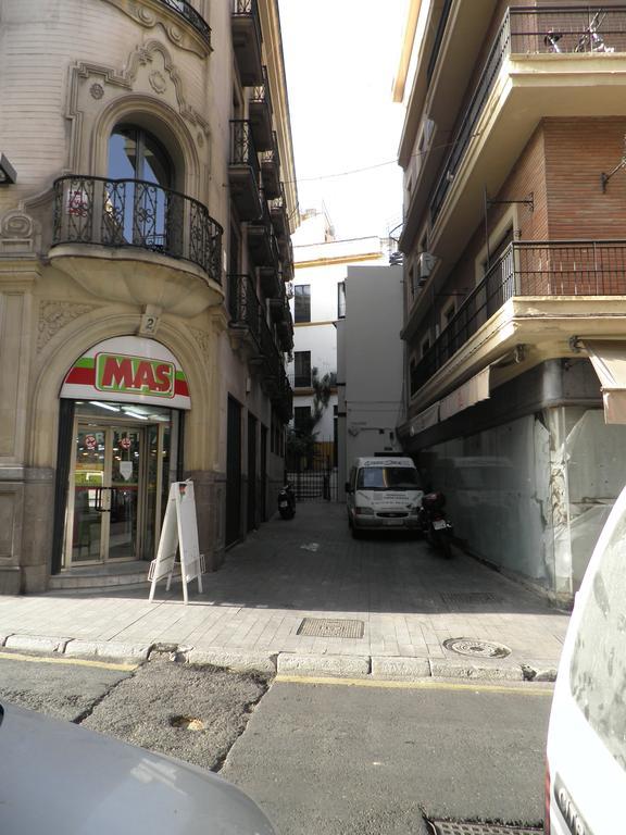 Apartamento Centro Plaza Salvador, Wifi Free& Parking Opcional Севилья Экстерьер фото