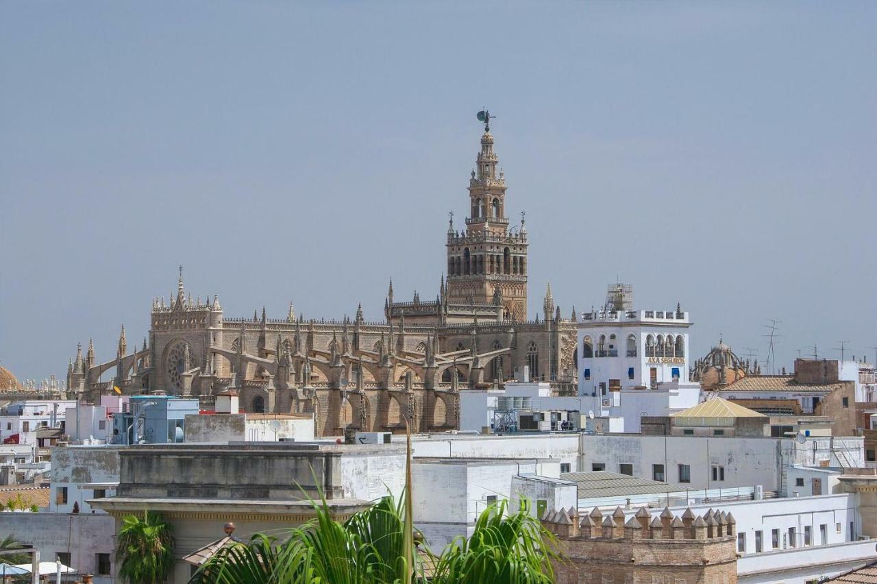 Apartamento Centro Plaza Salvador, Wifi Free& Parking Opcional Севилья Экстерьер фото